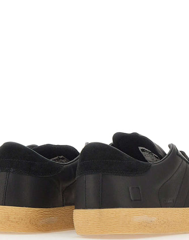 D.A.T.E. Sneakers "Hill Low Mono" BLACK Uomo 