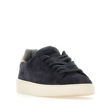 D.A.T.E. Sneakers "Levante Suede" BLUE Uomo 