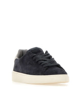 D.A.T.E. Sneakers "Levante Suede" BLUE Uomo 