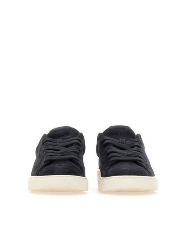 D.A.T.E. Sneakers "Levante Suede" BLUE Uomo 