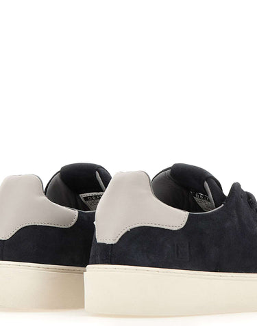 D.A.T.E. Sneakers "Levante Suede" BLUE Uomo 