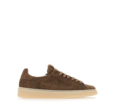 D.A.T.E. Sneakers "Levante suede" BROWN Uomo 