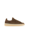 D.A.T.E. Sneakers "Levante suede" BROWN Uomo 