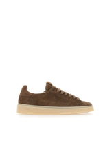 D.A.T.E. Sneakers "Levante suede" BROWN Uomo 