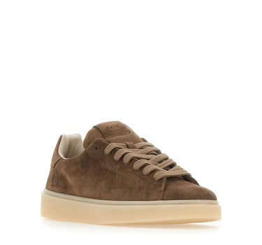 D.A.T.E. Sneakers "Levante suede" BROWN Uomo 
