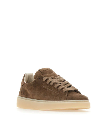 D.A.T.E. Sneakers "Levante suede" BROWN Uomo 