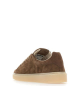 D.A.T.E. Sneakers "Levante suede" BROWN Uomo 