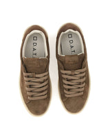D.A.T.E. Sneakers "Levante suede" BROWN Uomo 