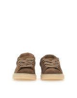 D.A.T.E. Sneakers "Levante suede" BROWN Uomo 