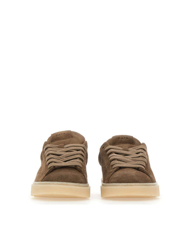 D.A.T.E. Sneakers "Levante suede" BROWN Uomo 