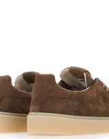 D.A.T.E. Sneakers "Levante suede" BROWN Uomo 