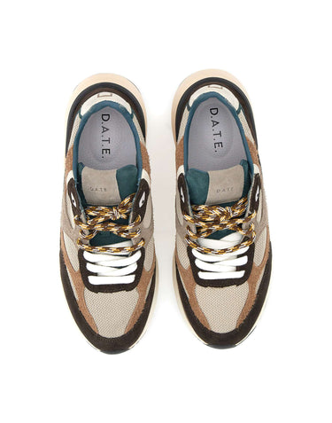 D.A.T.E. Sneakers "Musa Colored" MULTICOLOR Uomo 
