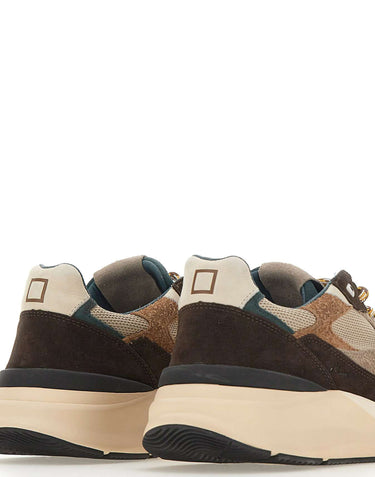 D.A.T.E. Sneakers "Musa Colored" MULTICOLOR Uomo 