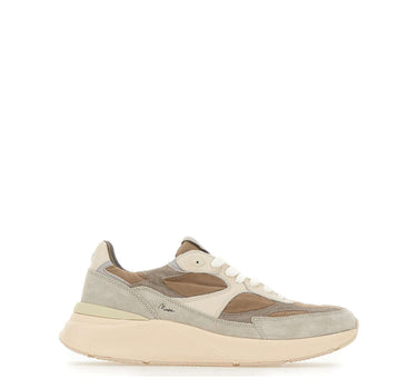 D.A.T.E. Sneakers "Musa Nylon" BEIGE Uomo 