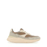 D.A.T.E. Sneakers "Musa Nylon" BEIGE Uomo 