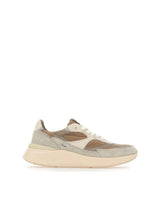 D.A.T.E. Sneakers "Musa Nylon" BEIGE Uomo 