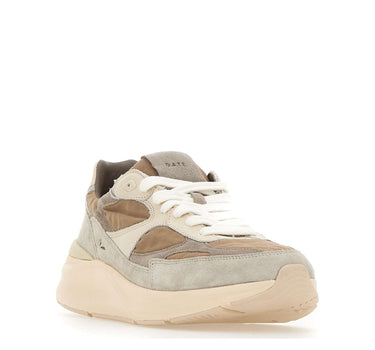 D.A.T.E. Sneakers "Musa Nylon" BEIGE Uomo 