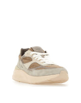 D.A.T.E. Sneakers "Musa Nylon" BEIGE Uomo 