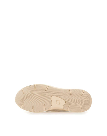 D.A.T.E. Sneakers "Musa Nylon" BEIGE Uomo 