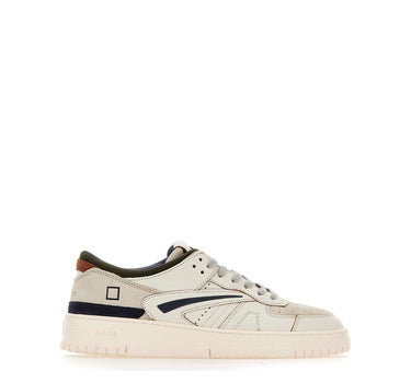 D.A.T.E. Sneakers "Torneo Colored" WHITE Uomo 