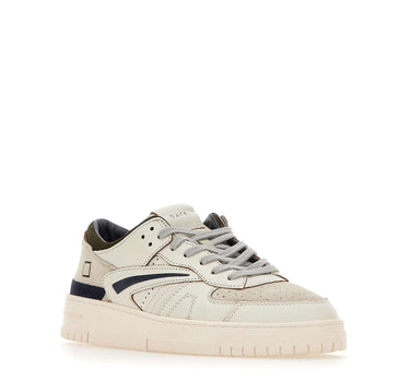 D.A.T.E. Sneakers "Torneo Colored" WHITE Uomo 
