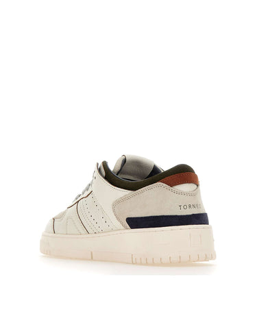 D.A.T.E. Sneakers "Torneo Colored" WHITE Uomo 