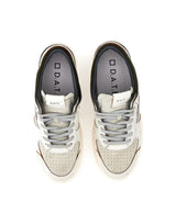 D.A.T.E. Sneakers "Torneo Colored" WHITE Uomo 