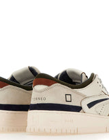 D.A.T.E. Sneakers "Torneo Colored" WHITE Uomo 