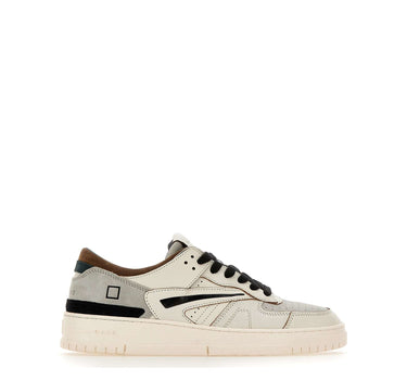 D.A.T.E. Sneakers "Torneo Colored" WHITE Uomo 