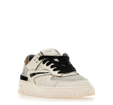 D.A.T.E. Sneakers "Torneo Colored" WHITE Uomo 