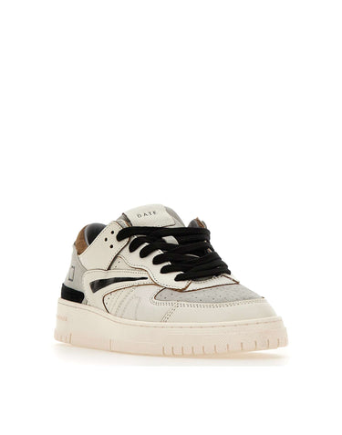 D.A.T.E. Sneakers "Torneo Colored" WHITE Uomo 