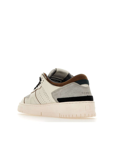 D.A.T.E. Sneakers "Torneo Colored" WHITE Uomo 