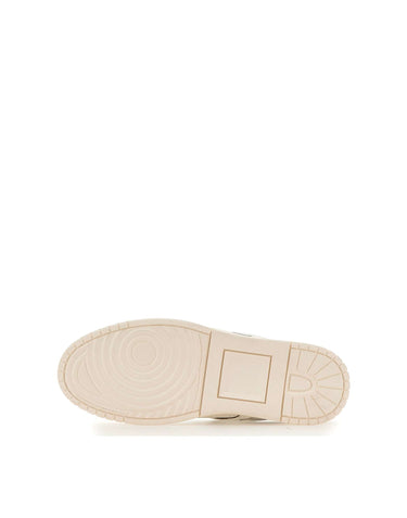 D.A.T.E. Sneakers "Torneo Colored" WHITE Uomo 