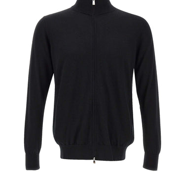 Blouson in seta e cashmere DC114019 NERO DELLA CIANA CASHMERE 