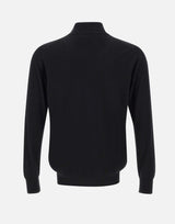 Blouson in seta e cashmere DC114019 NERO DELLA CIANA CASHMERE 
