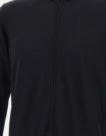 Blouson in seta e cashmere DC114019 NERO DELLA CIANA CASHMERE 