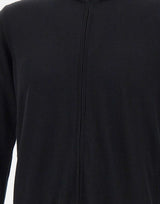 Blouson in seta e cashmere DC114019 NERO DELLA CIANA CASHMERE 