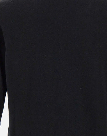 Blouson in seta e cashmere DC114019 NERO DELLA CIANA CASHMERE 