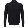Blouson in seta e cashmere DC114019 NERO DELLA CIANA CASHMERE 