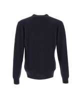 DELLA CIANA CASHMERE Cardigan in misto lana e cashmere BLUE Uomo 