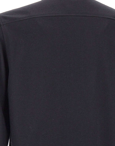 DEVORE Camicia in misto lana BLUE Uomo 