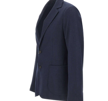 DEVORE Blazer in misto lana BLUE Uomo 