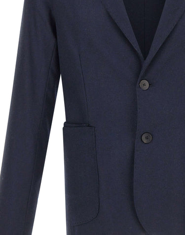 DEVORE Blazer in misto lana BLUE Uomo 