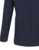 DEVORE Blazer in misto lana BLUE Uomo 