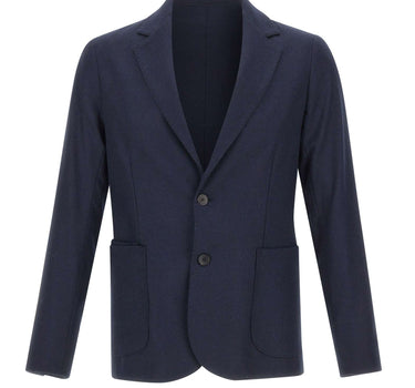 DEVORE Blazer in misto lana BLUE Uomo 
