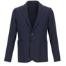 DEVORE Blazer in misto lana BLUE Uomo 