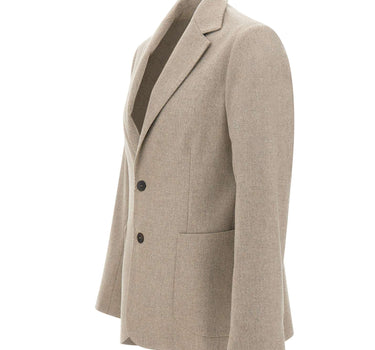 DEVORE Blazer in misto lana GREY Uomo 