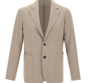 DEVORE Blazer in misto lana GREY Uomo 