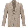 DEVORE Blazer in misto lana GREY Uomo 