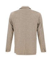 DEVORE Blazer in misto lana GREY Uomo 